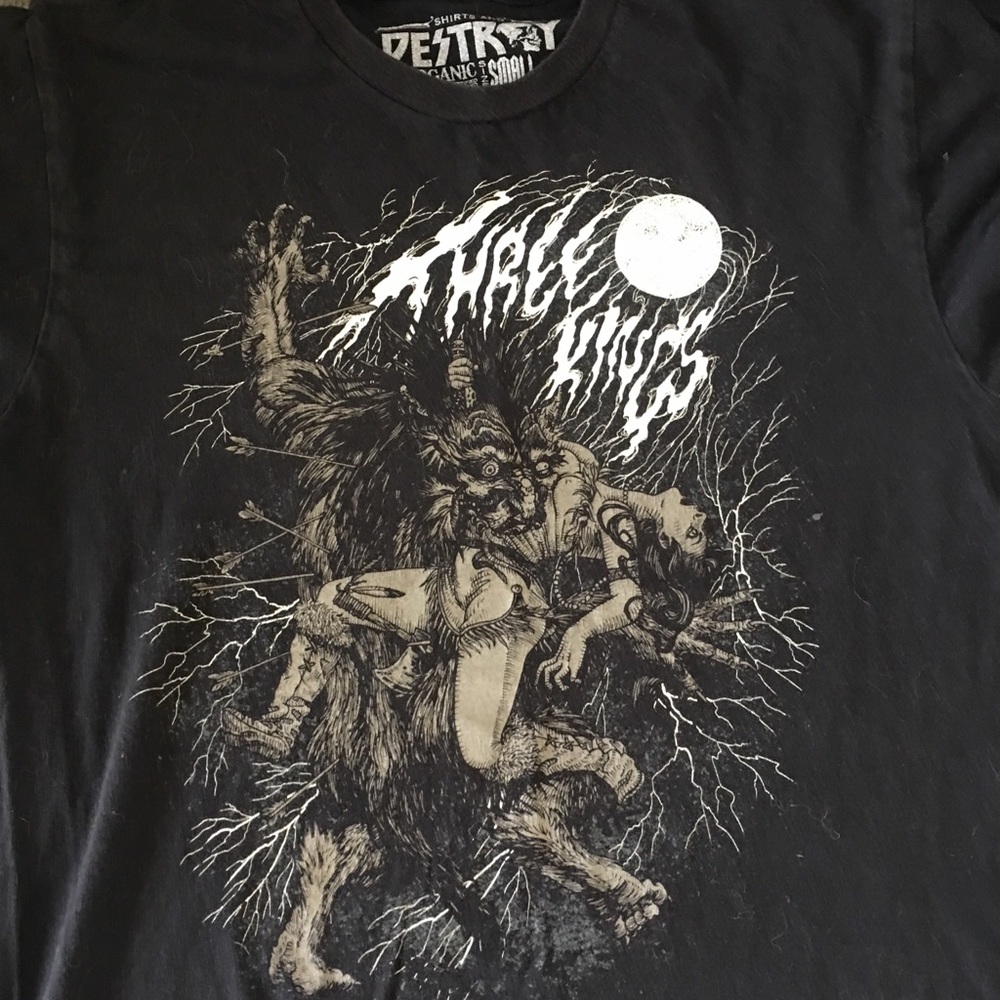 Werewolf Three Kings tattoo shop